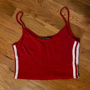 Brandy Melville Red Tank Top